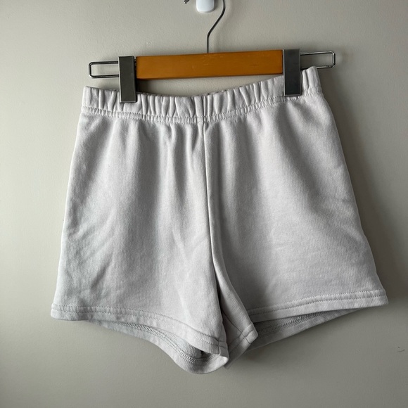 Tna AiryAF High Waisted Fleece Sweat Short Size XS - Picture 2 of 9